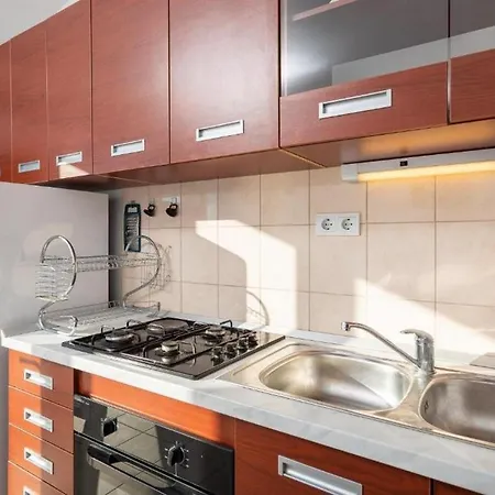 Apartment With A Parking Space Nemira, - 21891 *